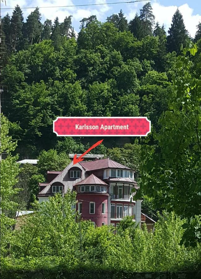 Karlsson Borjomi Apartment. Dış mekan fotoğraf